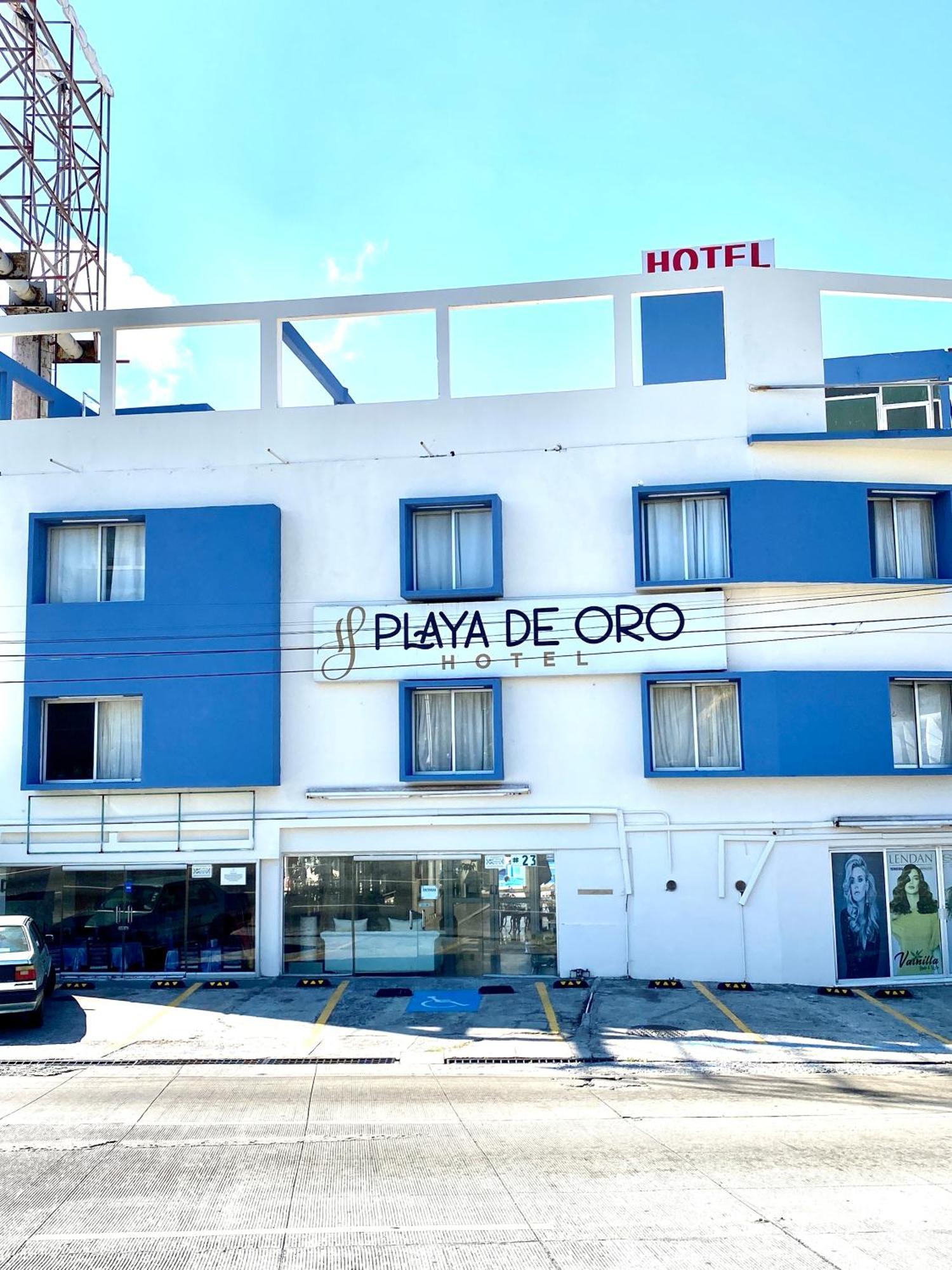 Hotel Playa De Oro - Enfrente De Wtc Y Plazas Comerciales เวราครูซ ภายนอก รูปภาพ